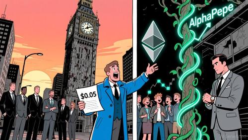 AlphaPepe：高动量预售项目在波动市场中崭露头角