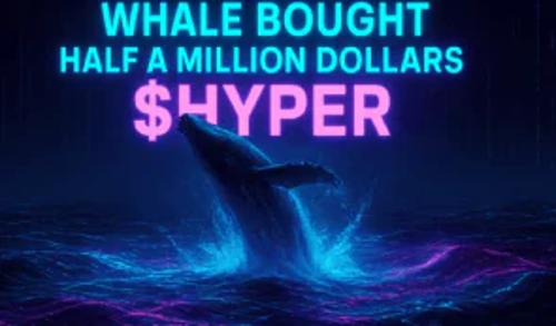 巨鲸突然在比特币<span class='keyword'>H</span>yper平台豪掷50万美元购买比特币，背后原因引发关注