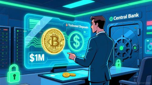 捷克国家银行试行比特币投资，探索代币化金融未来