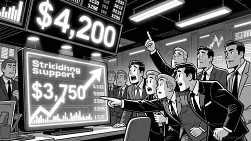 以太坊3750美元支撑位成焦点：流动性与升级驱动反弹潜力