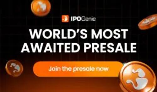 市场趋势：机构投资者从蓝筹股转向人工智能预售项目，IPO Genie成焦点