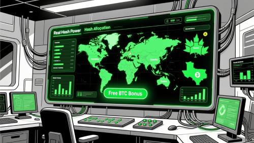 云挖矿：2025年加密货币新手的低门槛投资新选择