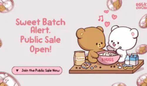 <span class='keyword'>Milk</span> Mocha 的 $HUGS 预售：将情感与数学结合的千倍投资机遇