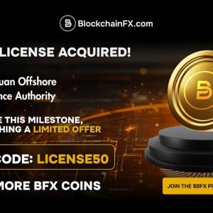 BlockchainFX ($<span class='keyword'>BFX</span>) 或成投资新宠