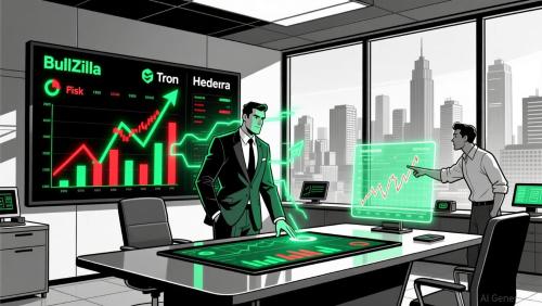 2025年末加密货币投资展望：BullZilla、Tron与Hedera的战略机遇与风险分析