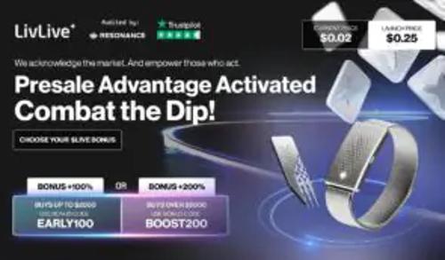 错失以太坊暴涨？LivLive或成当下最具潜力的加密货币投资机会