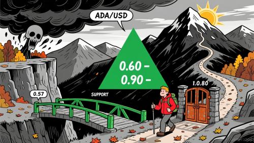 卡尔达诺 (ADA)：加密市场波动中突破与崩盘的博弈