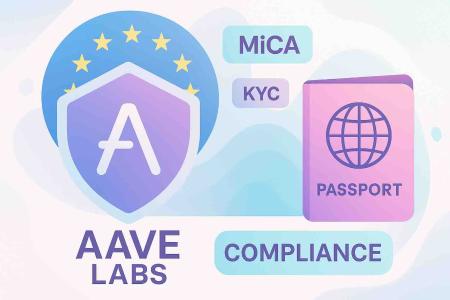 Aave Labs 通过 MiCA 认证：合规、KYC 与欧洲通行证