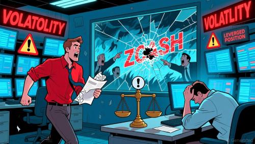 Zcash巨鲸10倍杠杆做空失败：ZEC价格剧烈波动致亏损超百万美元
