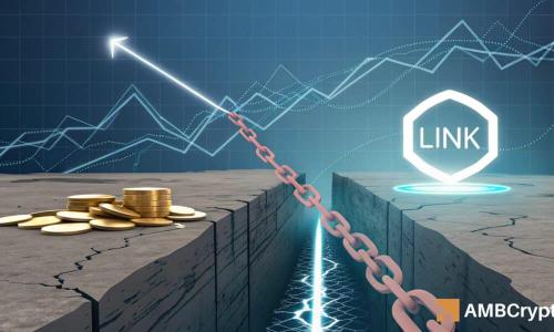 Chainlink跌破16美元后市场现企稳信号，LINK能否迅速测试19美元？