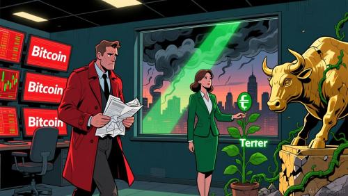 比特币暴跌引发市场避险情绪，Tether飙升预示加密市场关键转折