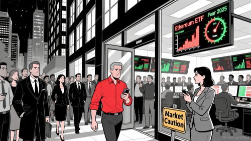 以太坊ETF资金流出引发市场情绪波动：投资者行为与未来趋势分析