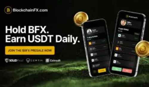Solana回调引发市场恐慌，BlockchainFX以0.03美元预售价格+50%赠金成新焦点