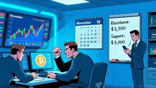 以太坊价格争夺战：3500美元关口成关键，巨鲸与机构博弈主导市场走向