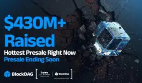 BlockDAG预售突破4.35亿美元大关，市场热议股价波动与未来潜力