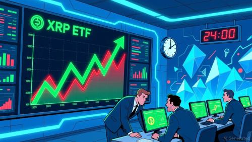 XRP ETF首日吸金2.5亿美元，尽管代币价格承压市场情绪低迷