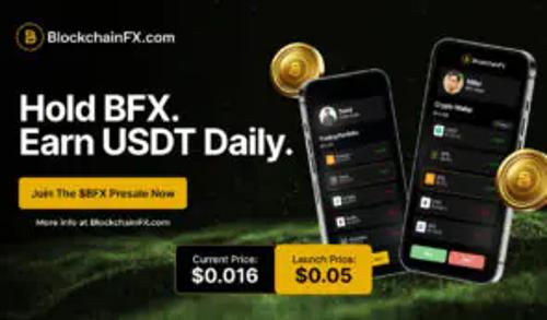 BlockchainFX凭50%限时赠金与监管优势成为2025年加密货币市场新星