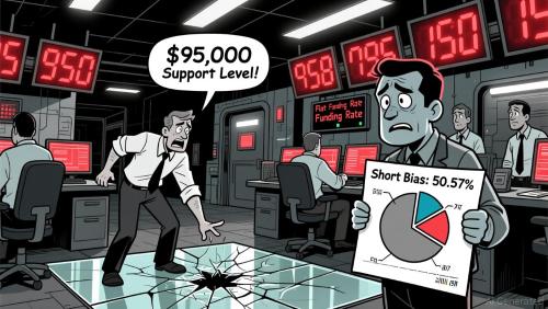 比特币市场不确定性加剧：永续合约空头偏好揭示交易者如何应对风险