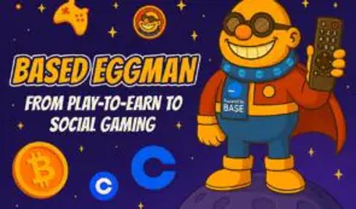 <span class='keyword'>Based</span> Eggman 或将成为 2025 年加密市场新宠，业内人士称其为“下一个 Pepe 币”
