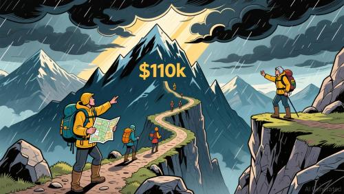 机构信任与迷因炒作：比特币迈向11万美元的关键时刻