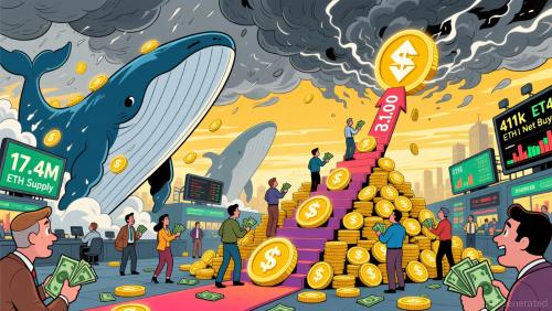 以太坊的增长潜力：巨鲸活动与市场采用率揭示未来上涨动能