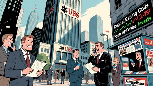 瑞士议员与瑞银就260亿美元资本要求冲突升级，投资者信心成关键看点