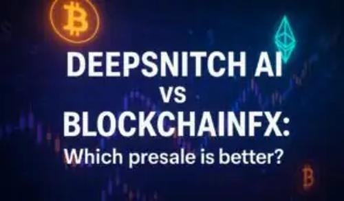 DeepSnitch AI 与 BlockchainFX：谁是更值得投资的预售项目？