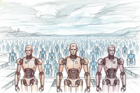  Robotics & Crypto：当机器人开始取代人类，加密市场如何捕获价值？