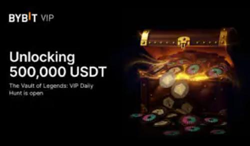 Bybit盛大开启“传奇宝库”活动 豪送价值50万USDT专属<span class='keyword'>VIP</span>奖励