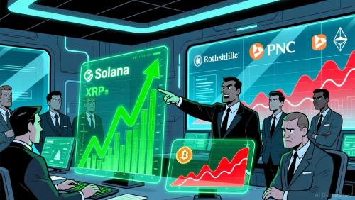 2025年加密市场新格局：Solana与XRP为何能超越比特币和以太坊？