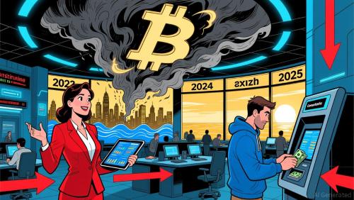 机构投资者在比特币市场波动中的战略信心