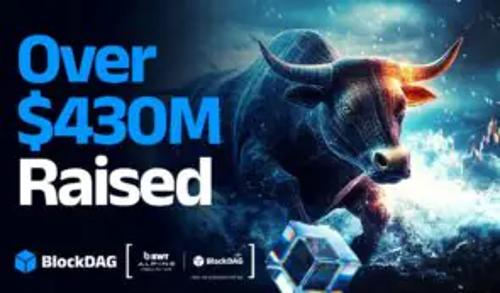 Bloc<span class='keyword'>kDAG</span>以0.005美元预售突破4.35亿美元，Zcash与Bittensor在机构推动下表现强劲