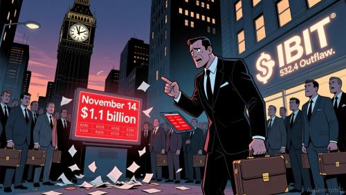 比特币ETF资金外流加剧，哈佛与埃默里大学逆势增持