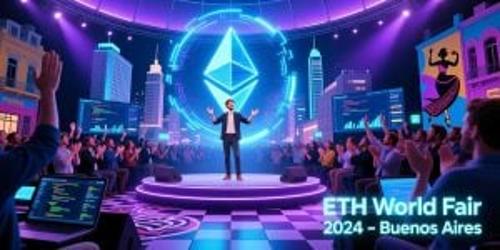 Vitalik Buterin 主题演讲拉开以太坊世界博览会序幕，布宜诺斯艾利斯掀起技术革新浪潮