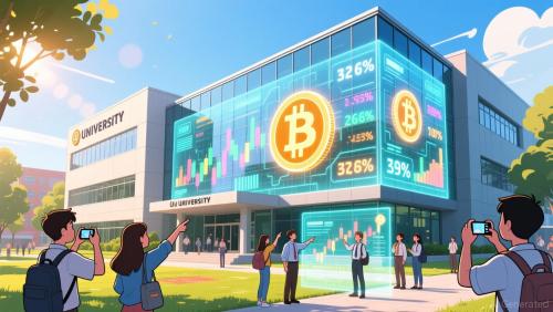 哈佛大学大举认购比特币ETF，机构投资者加速拥抱数字资产