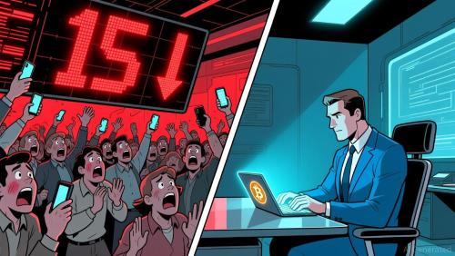 加密货币市场极度恐慌：恐惧与贪婪指数降至15，战略性入场点浮现