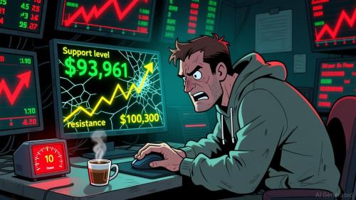 比特币多空对决：关键门槛10万美元能否突破？