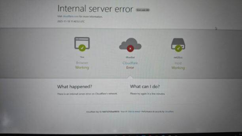 全球互联网因Cloudflare故障陷入混乱，用户惊呼「我慌了，发生了什么？」