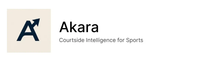 Akara:体育赛事的场边情报