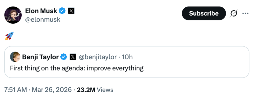 从Aave到X：设计天才Benji Taylor，何以被马斯克看中？