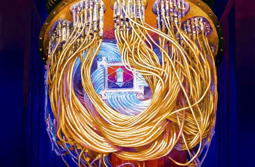 谷歌量子计算大突破，加密世界要提前「换锁」了