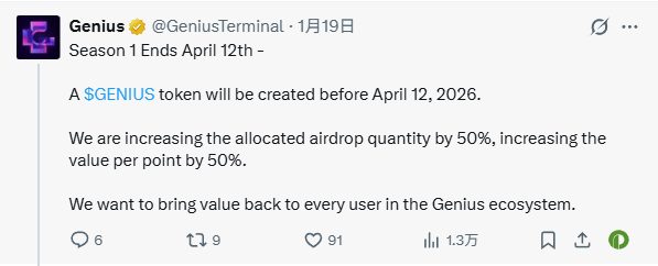 接连被Perp DEX反撸后，即将TGE的Genius会是例外吗？
