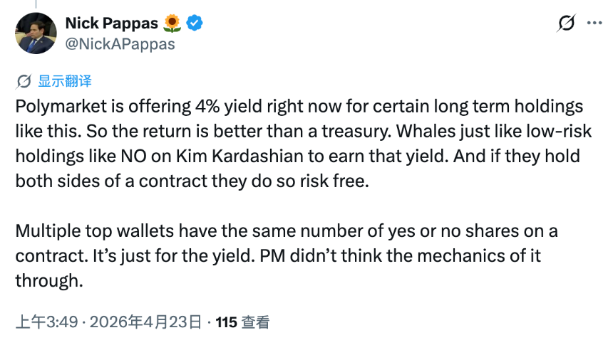 Polymarket‘2028总统大选’的流量王是……勒布朗·詹姆斯？？？