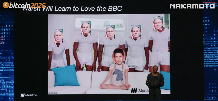 Arthur Hayes最新演讲：从AI通缩到战时通胀，看涨比特币年底12.5万美元