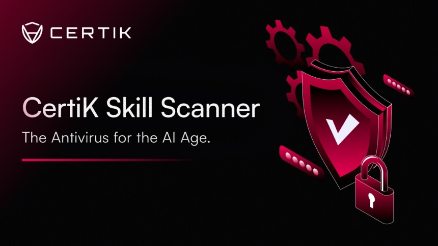 CertiK推出Skill Scanner，为AI Agent应用建立标准化安全审查层